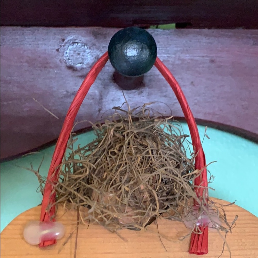 Country Kitchen Wood Angel Wall/Table Decoration - Picture 6 of 8